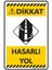 Hasarlı Yol 1