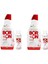 Jel Bulaşık Makinesi Deterjanı 820 ml 110 ml Doğal Parlatıcı 2 Adet 1