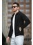Chev Micro Interlok Dik Yaka Fermuarlı Hırka Sweatshirt 2