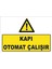 Kapı Otomatik Çalışır Levhası Ytr 008 1
