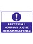 Lütfen! Kapıyı Açık Bırakmayınız Levhası Ytr 009 1