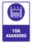 Yük Asansörü Levhası Vim 012 1