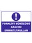 Forklift Sürücüsü Aracını Dikkatli Kullan Levhası Vim 035 1
