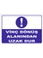 Vinç Dönüş Alanından Uzak Dur Levhası Vim 031 1