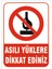 Asılı Yüklere Dikkat Ediniz Levhası Vim 042 1