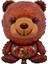 Teddy Bear Büyük Boy 40 x 60 cm Folyo Balon (Helyum) No:15 1