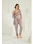 18431 Vizon Hamile Lohusa 3 Lü Pijama Sabahlık Tk 2