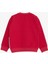 Kız Çocuk Sweatshirt Köpek Baskılı 2-6 Yaş, Fuşya 2