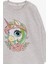 Kız Çocuk Uzun Kollu Tişört Unicorn Baskılı 1.5-5 Yaş, Bej Melanj 3
