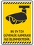 Bu Ev 7/24 Güvenlik Kamerası İle İzlenmektedır./V14 1