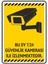 Bu Ev 7/24 Güvenlik Kamerası İle İzlenmektedır./V17 1