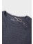 Koyu Gri Renk Loose Fit T-Shirt 4