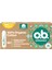 O.b Organic Normal Tampon 16'lı Paket 1