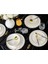 Tree Of Life Bone China 24 Parça Yemek Takımı EKSELANS-320 1