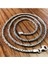 Encili Silver 925 Ayar Gümüş Kral Zincir Yuvarlak Kral Model Kolye 3.5 mm 3