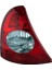 Stop Lamba Clio Hb Sol 5 Kapı 2001-2004 Pleksan 3571 1