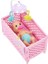 Bebek Bakıcısı Bebeği ve Aksesuarları FHY97 - HJY33 5