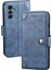 Samsung Galaxy A04S Için Idewei 4g (164.7 x 76.7 x 9.1 Mm) Ince Doku Tpu+Pu Deri Cüzdan Cep Telefonu Kapağı Telefon Flip Çantası (Yurt Dışından) 1