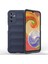 Samsung Galaxy A14 Için 5g Esnek Tpu Sağlam Telefon Kılıfı Çizgiye Karşı Koruyucu Kapak (Yurt Dışından) 1