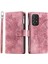 Samsung Galaxy A53 5g Için Fermuar Cep Cüzdan Kılıfı, Kitap Tarzı Mandala Çiçeği Baskılı Pu Deri Stand Kapağı Çoklu Kart Yuvası (Yurt Dışından) 1