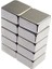 40 x 40 x 20 mm Boy 40 mm En 40 mm Kalınlık 20 mm Köşeli Neodyum 1
