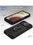 Samsung Galaxy A42 5g Telefon Kapak Halkası Kickstand Çok Koruma Koruma Cep Telefonu Kılıf Kart Tutucu Sürgülü Kamera Kapağı (Yurt Dışından) 4