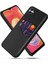 Samsung Galaxy A04 4g (164.4 x 76.3 x 9.1 Mm) Için Cep Telefonu Kasası Kart Tutucu Tasarım Bezi Doku Telefonu Pu Deri Kaplı Pc Kapağı (Yurt Dışından) 1