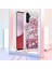 Samsung Galaxy A14 Için Yb Quicksand Serisi-4 5g Açık Işıltı Hareketli Quicksand Case Yumuşak Tpu Koruyucu Telefon Kapağı Kordonlu (Yurt Dışından) 2