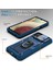 Samsung Galaxy A42 5g Telefon Kapak Halkası Kickstand Çok Koruma Koruma Cep Telefonu Kılıf Kart Tutucu Sürgülü Kamera Kapağı (Yurt Dışından) 4