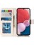 Samsung Galaxy A14 Için 5g Desen Kabartmalı Telefon Kapağı Pu Deri+Tpu Katlanabilir Stand Cüzdan Kılıfı El Kayışı (Yurt Dışından) 4