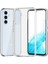 Samsung Galaxy A54 Için 5g Şeffaf Telefon Kılıfı Hibrid Hard Pc Yumuşak Tpu Karakter Anti Koruyucu Kapak (Yurt Dışından) 1