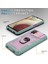 Samsung Galaxy A42 5g Telefon Kapak Halkası Kickstand Çok Koruma Koruma Cep Telefonu Kılıf Kart Tutucu Sürgülü Kamera Kapağı (Yurt Dışından) 4