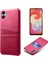 Samsung Galaxy A04 4g (164.4 x 76.3 x 9.1 Mm) Için Çift Kart Yuvalı Telefon Kasası, Sonbahar Önleme Pu Deri Kaplı Sert Pc Kapağı (Yurt Dışından) 1