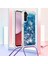 Samsung Galaxy A14 Için Yb Quicksand Serisi-4 5g Açık Işıltı Hareketli Quicksand Case Yumuşak Tpu Koruyucu Telefon Kapağı Kordonlu (Yurt Dışından) 2