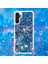 Samsung Galaxy A14 Için Yb Quicksand Serisi-4 5g Açık Işıltı Hareketli Quicksand Case Yumuşak Tpu Koruyucu Telefon Kapağı Kordonlu (Yurt Dışından) 4