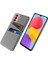 Samsung Galaxy M13 Için 4g Kumaş Doku Telefon Kılıfı Düşme Önleme Çift Kart Yuvaları Pc Koruyucu Arka Kapak (Yurt Dışından) 1