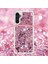 Samsung Galaxy A14 Için Yb Quicksand Serisi-4 5g Açık Işıltı Hareketli Quicksand Case Yumuşak Tpu Koruyucu Telefon Kapağı Kordonlu (Yurt Dışından) 4