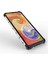 Samsung Galaxy A04 4g (164.4 x 76.3 x 9.1 Mm) Için Tpu + Pc Koruyucu Kılıf Dokusu Doku Damla Damla Passalı Arka Kapak (Yurt Dışından) 4