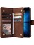 Samsung Galaxy Z Fold4 Için 5g Çoklu Kart Yuvaları Fermuar Pa Pu Deri Telefon Stand Örneği Manyetik Toka Cüzdan Kapağı (Yurt Dışından) 4