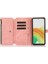 Samsung Galaxy A33 Için 5g Çoklu Kart Yuvası Manyetik Kapatma Fermuar Cep Kılıfı Pu Deri Stand Cüzdan Şok Geçirmez Flip Telefon Kapağı (Yurt Dışından) 2