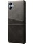 Samsung Galaxy A04 4g (164.4 x 76.3 x 9.1 Mm) Için Çift Kart Yuvalı Telefon Kasası, Sonbahar Önleme Pu Deri Kaplı Sert Pc Kapağı (Yurt Dışından) 2