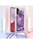 Samsung Galaxy A14 Için Yb Quicksand Serisi-4 5g Açık Işıltı Hareketli Quicksand Case Yumuşak Tpu Koruyucu Telefon Kapağı Kordonlu (Yurt Dışından) 2