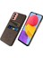 Samsung Galaxy M13 Için 4g Kumaş Doku Telefon Kılıfı Düşme Önleme Çift Kart Yuvaları Pc Koruyucu Arka Kapak (Yurt Dışından) 1