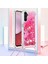 Samsung Galaxy A14 Için Yb Quicksand Serisi-4 5g Açık Işıltı Hareketli Quicksand Case Yumuşak Tpu Koruyucu Telefon Kapağı Kordonlu (Yurt Dışından) 2