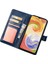 Samsung Galaxy A04 4g (164.4 x 76.3 x 9.1 Mm) Pu Deri Çevirme Kasası Standı Işlevi Manyetik Kapanma Cüzdanı Çılgın At Doku Telefon Kapağı (Yurt Dışından) 2
