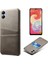 Samsung Galaxy A04 4g (164.4 x 76.3 x 9.1 Mm) Için Çift Kart Yuvalı Telefon Kasası, Sonbahar Önleme Pu Deri Kaplı Sert Pc Kapağı (Yurt Dışından) 1