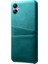 Samsung Galaxy A04 4g (164.4 x 76.3 x 9.1 Mm) Için Çift Kart Yuvalı Telefon Kasası, Sonbahar Önleme Pu Deri Kaplı Sert Pc Kapağı (Yurt Dışından) 2