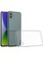 Samsung Galaxy A04E 4g Için Şeffaf Yumuşak Tpu Telefon Kılıfı, Ultra Ince Fingerprint Anti Tele Arka Kapak Kabuğu (Yurt Dışından) 1