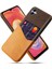 Samsung Galaxy A04 4g (164.4 x 76.3 x 9.1 Mm) Için Cep Telefonu Kasası Kart Tutucu Tasarım Bezi Doku Telefonu Pu Deri Kaplı Pc Kapağı (Yurt Dışından) 1