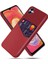 Samsung Galaxy A04 4g (164.4 x 76.3 x 9.1 Mm) Için Cep Telefonu Kasası Kart Tutucu Tasarım Bezi Doku Telefonu Pu Deri Kaplı Pc Kapağı (Yurt Dışından) 1